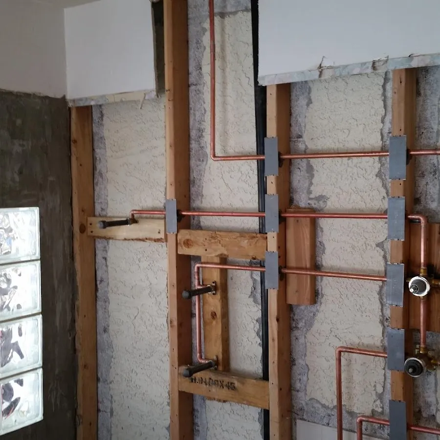 Copper pipe installation for Burst Pipe Repair in Seneca
