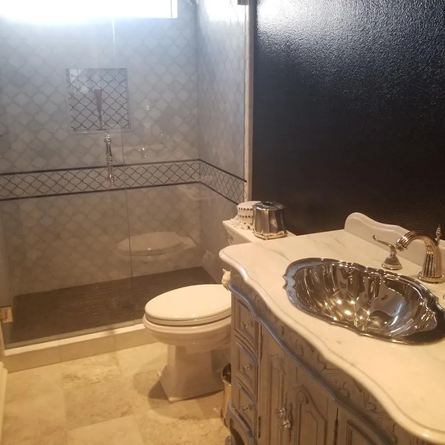 Professional plumbing work and bathroom remodeling in Seneca