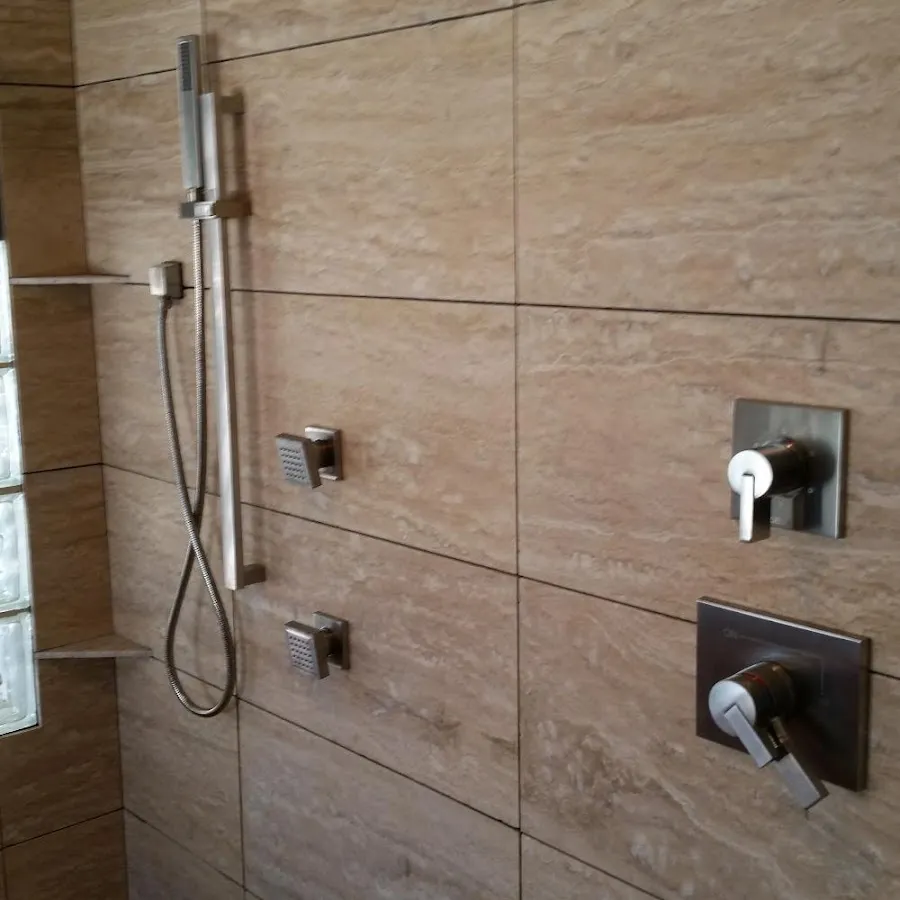 Shower fixture installation for Frozen Pipe Repair in Seneca
